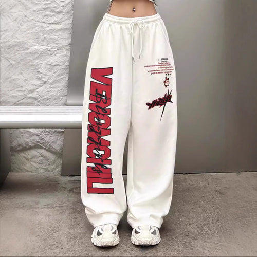 Casual Jogging Pants for Women with Graphic Prints and Comfortable Fit Amarae