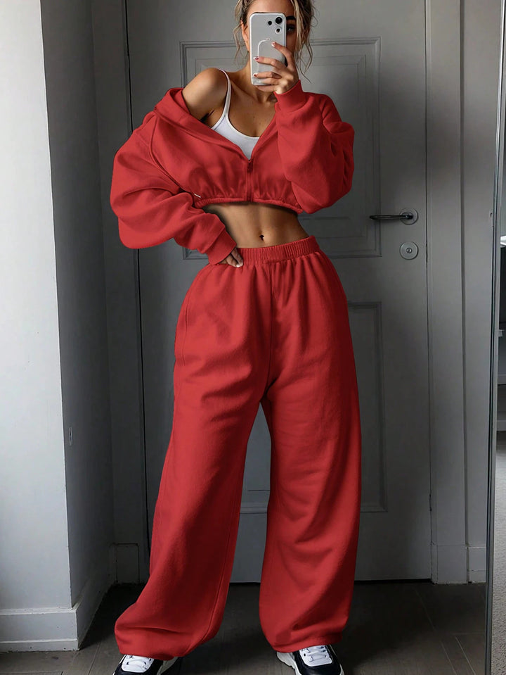 Oversized comfortable tracksuit set for women Amarae