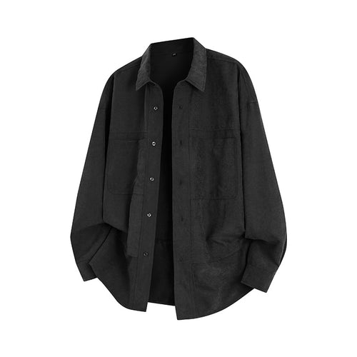Casual overshirt jacket for men with practical chest pockets Amarae