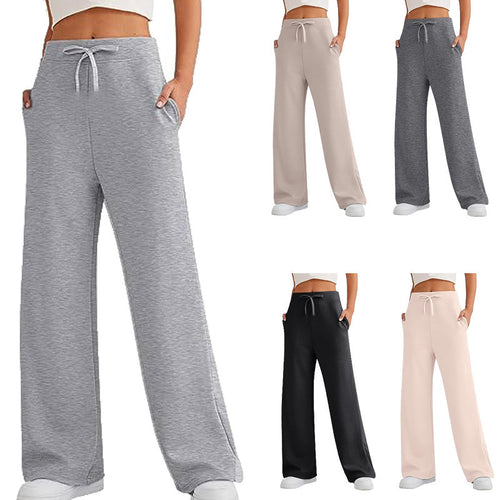 Ladies Comfortable and Trendy Leisure Pants with Wide Cut Amarae