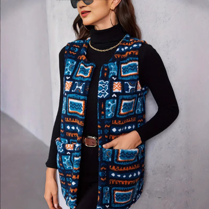 Statement jacket for women with ethnic design Lune London