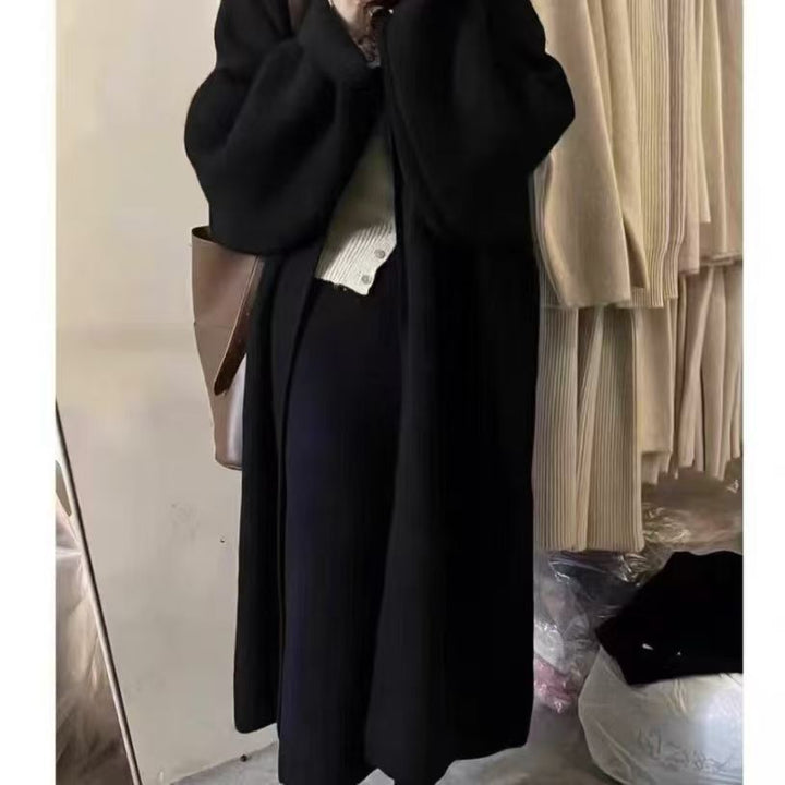 Femmes Élégant et Chaud Cardigan Oversize Chic & Stil