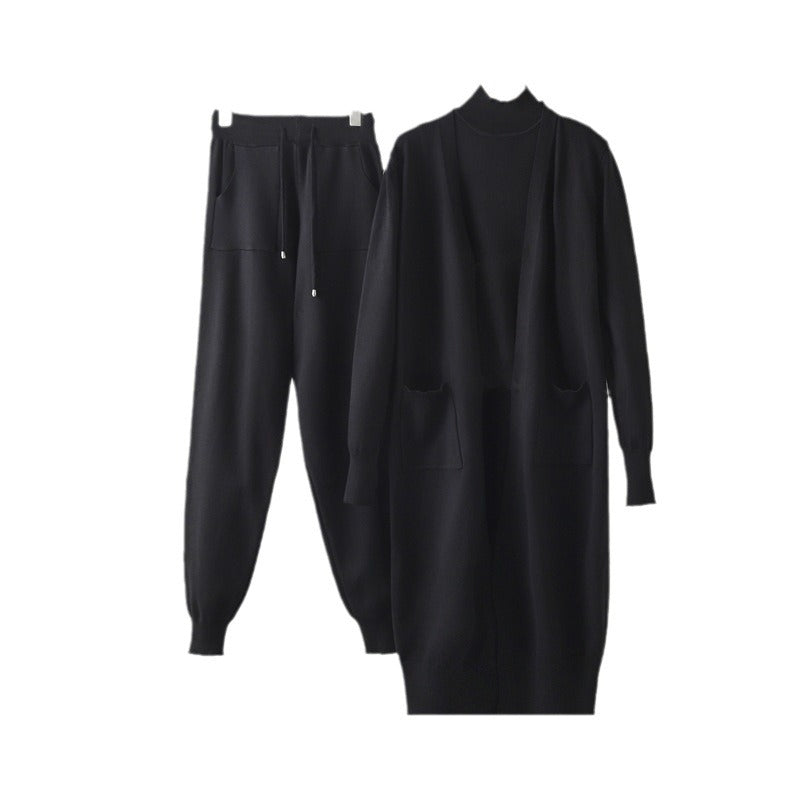 Dames ensemble en tricot Lune London