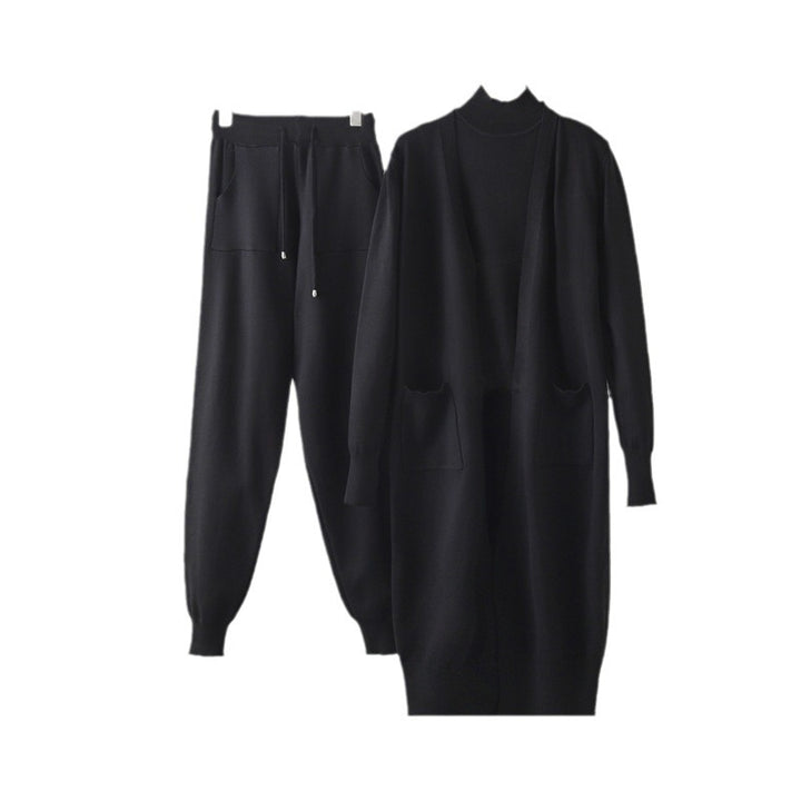 Dames ensemble en tricot Lune London