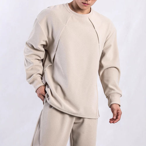 Women's sweatshirt with innovative structure design and casual fit Amarae