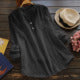 Women's Muslin Blouse Shirt Round Neck