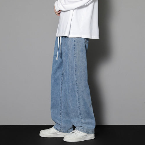 Ladies Loose Denim Pants Amarae