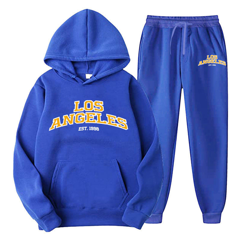 Women's Sporty Hoodie and Jogging Pants Set Chic & Stil
