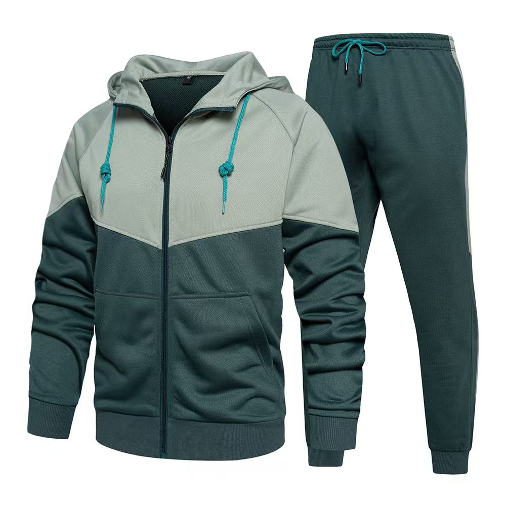 Men's Chic and Stylish Fleece Sports Tracksuit