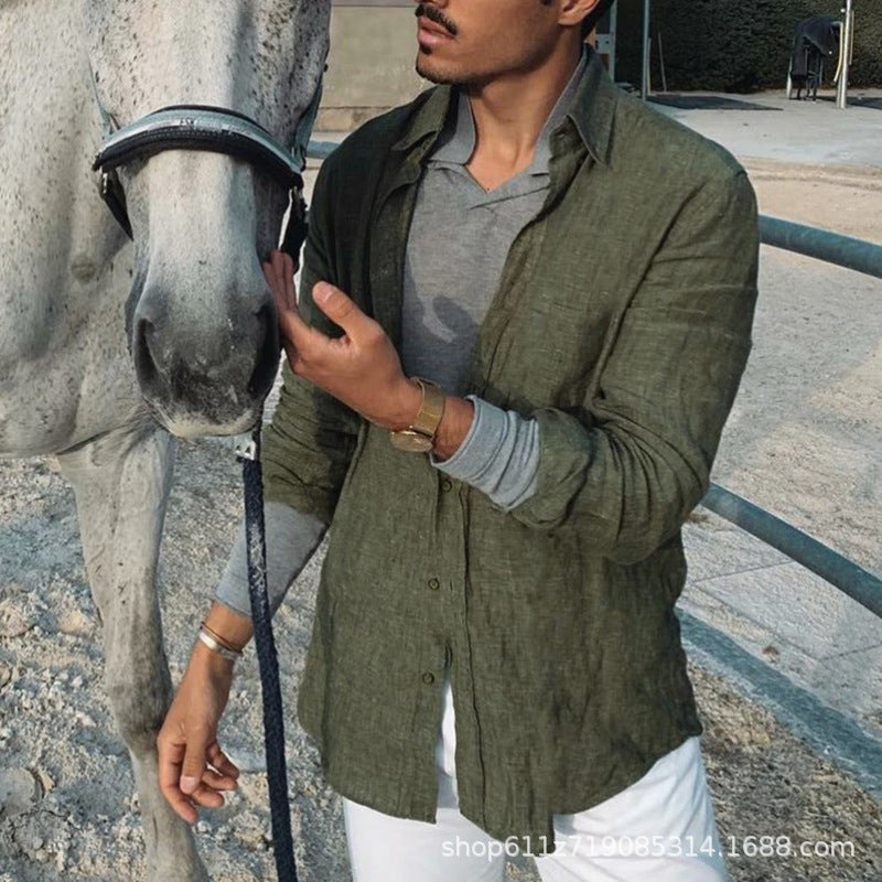 Light linen shirt for men Lune London