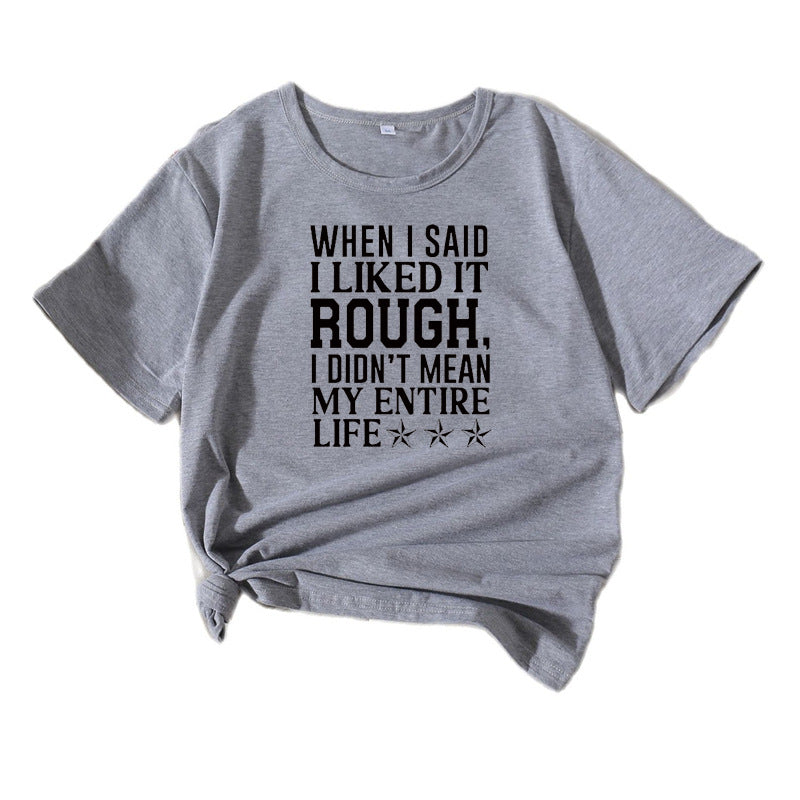 Women Leisure Slogan Top Lune London