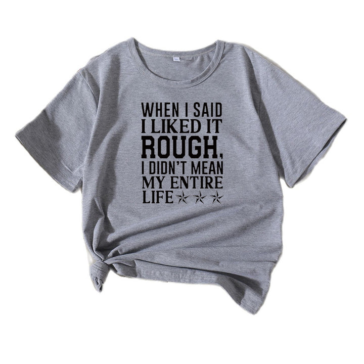 Women Leisure Slogan Top Lune London