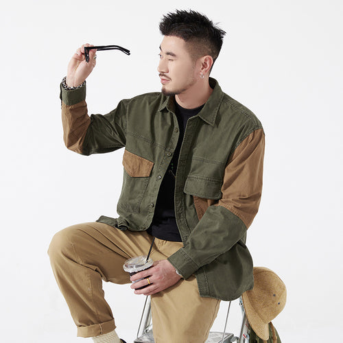 Trend utility shirt for men Amarae