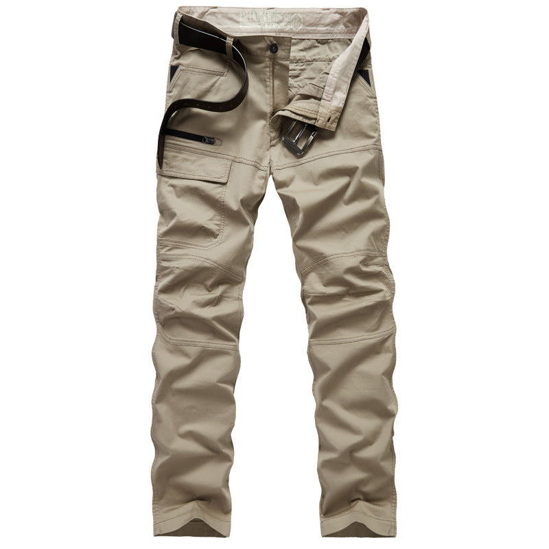 Robust men's multi-pocket work pants Lune London