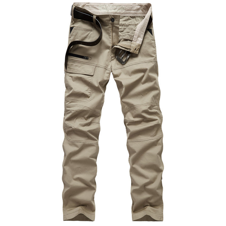 Robust men's multi-pocket work pants Lune London
