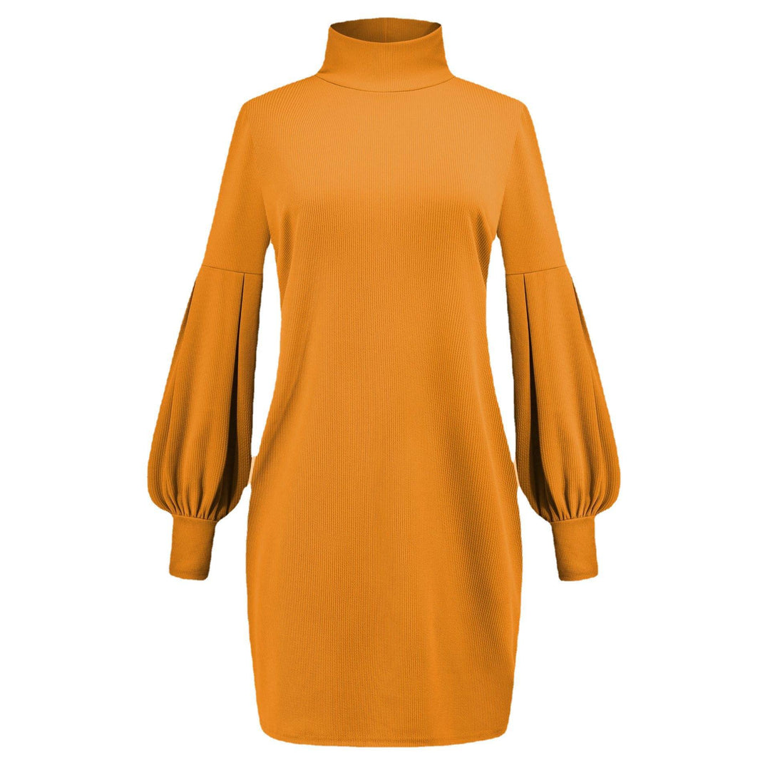 Dresses for women with high collar and voluminous sleeves Lune London