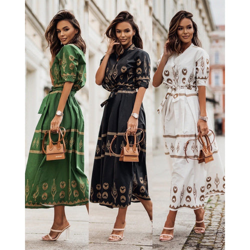 Amarae detailed embroidery bohemian maxi dress for women