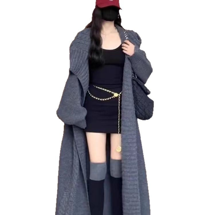 Femmes Cardigan Oversize Imprimé Chic & Stil