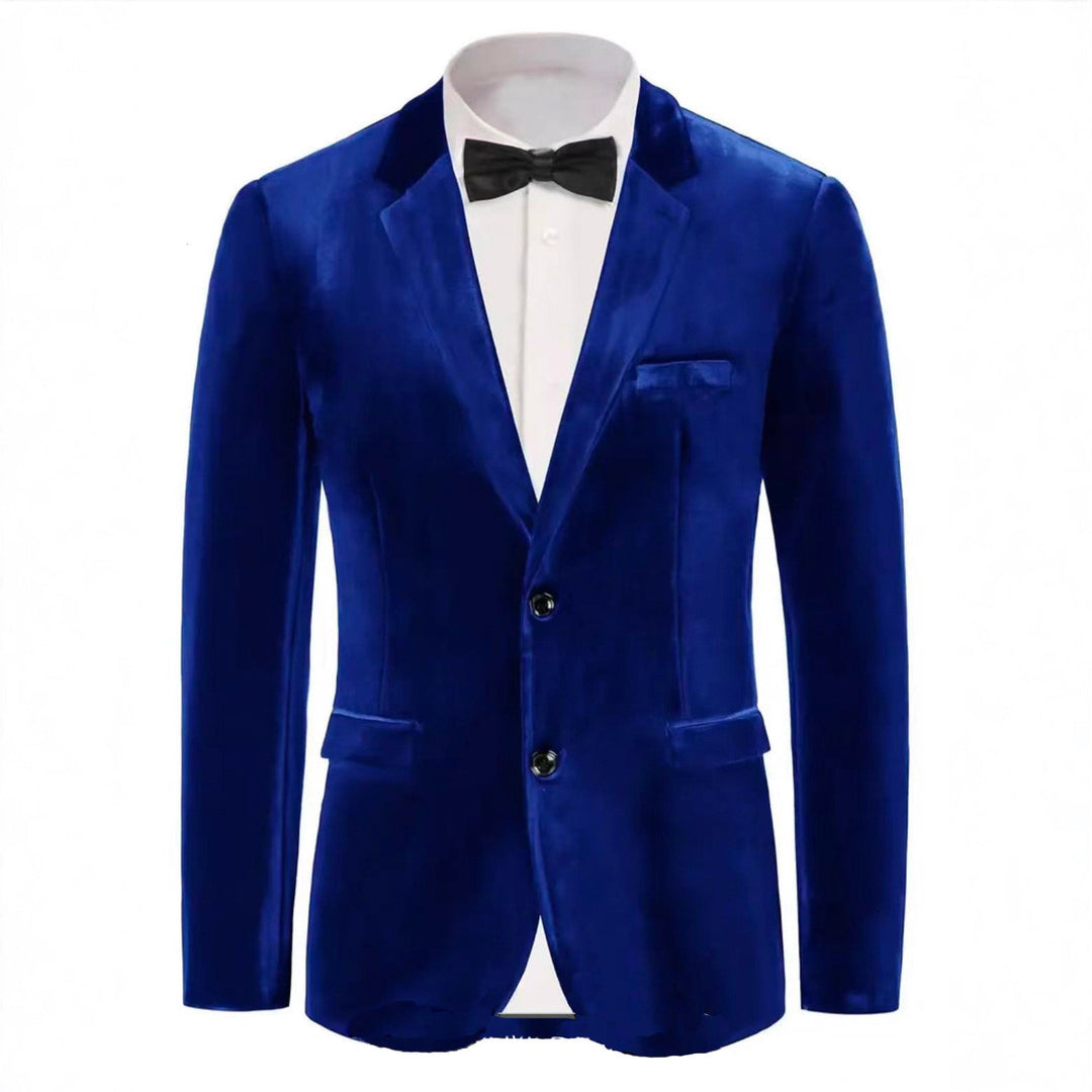 Lune London | Velvet Blazer Men Noble Finesse Luxurious