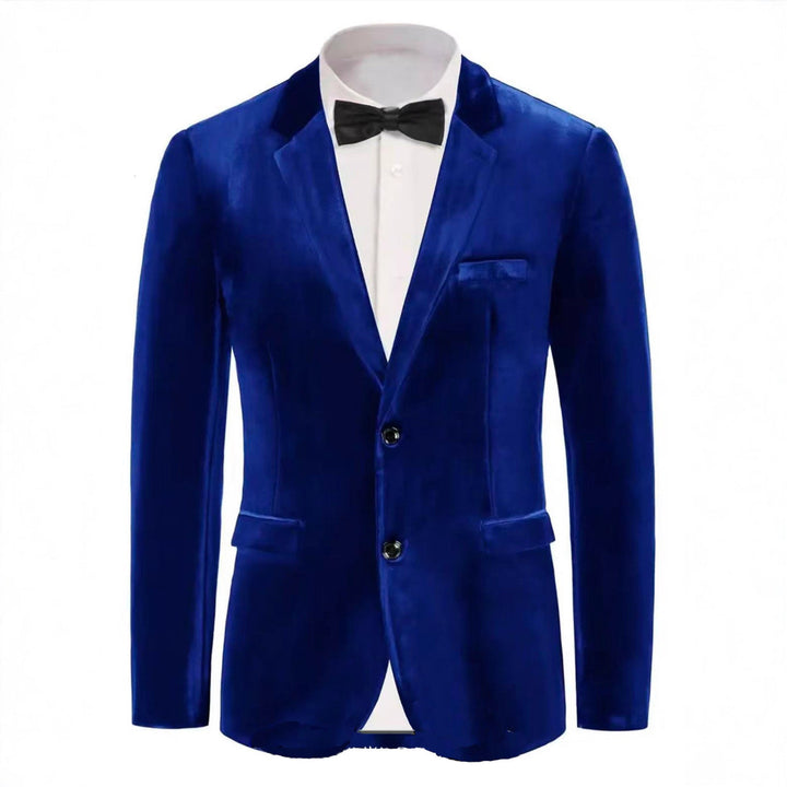 Lune London | Velvet Blazer Men Noble Finesse Luxurious