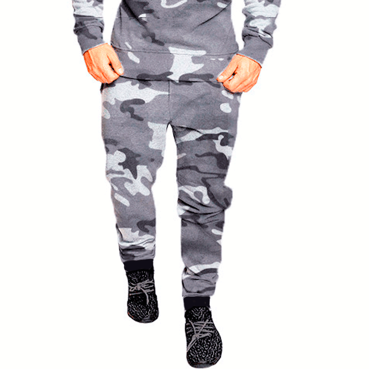 Comfortable sports joggers for men with elastic waist and trendy cut Lune London
