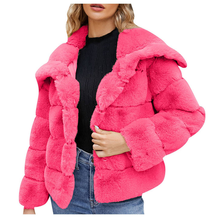 Women’s hooded jacket with padded design Amarae