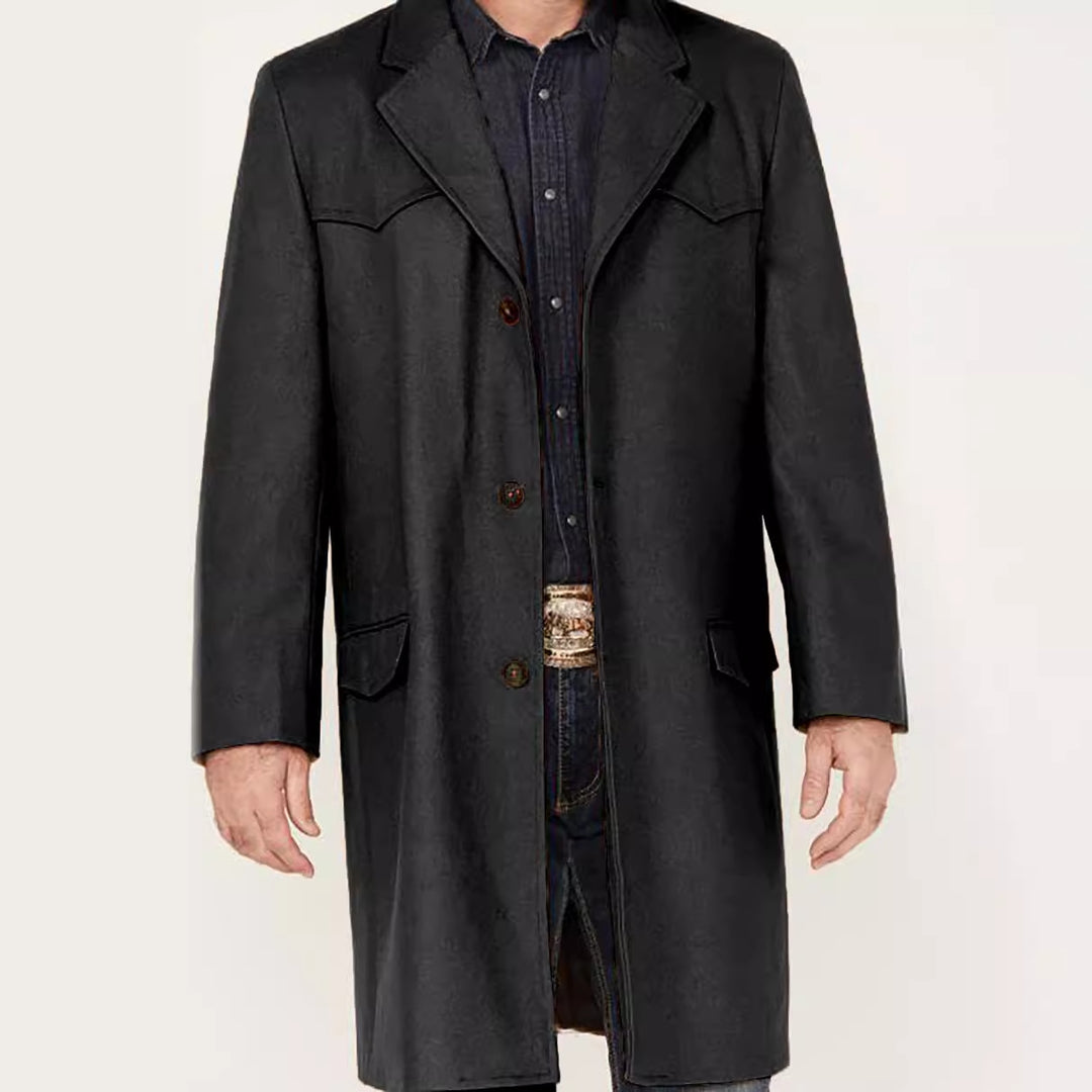 Elegant and sturdy coat for men Lune London