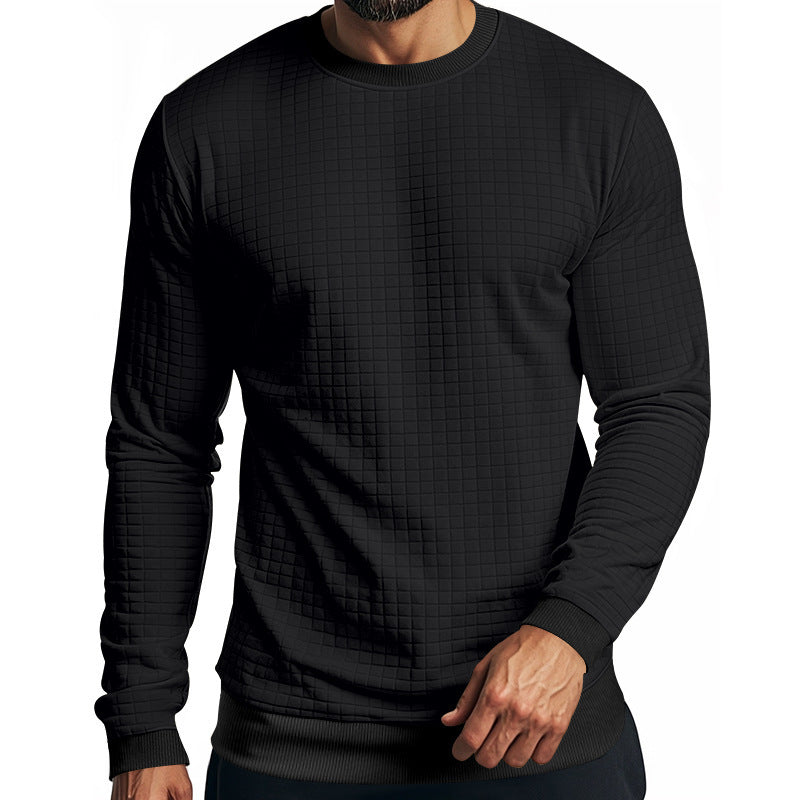 Men's innovative sweatshirt with textured design Lune London
