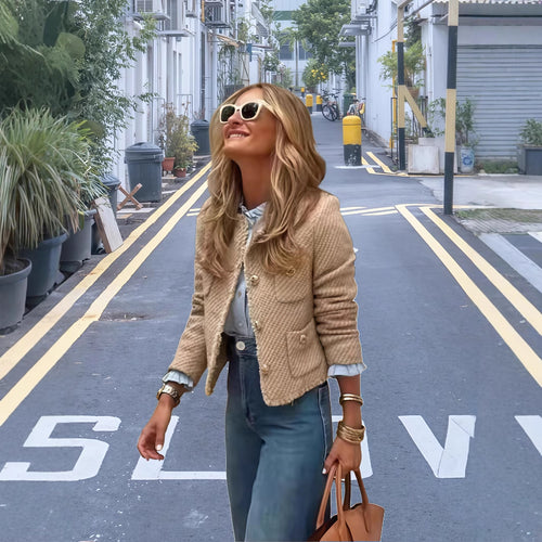Elegant and stylish short jacket Amarae
