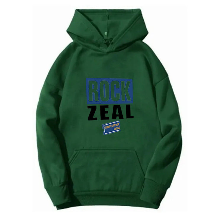 Women’s hoodie with casual graphic design Chic & Stil