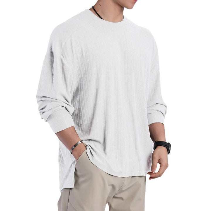 Women Long Sleeve T-Shirt with Relaxed Fit and Breathable Cotton Blend Lune London