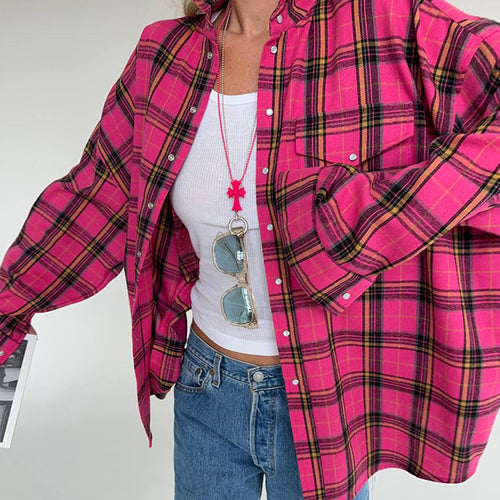 Amarae women's flannel shirt