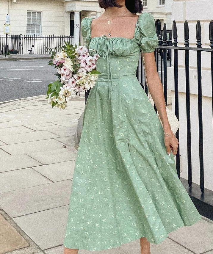 Lune London Floral Dress for Women