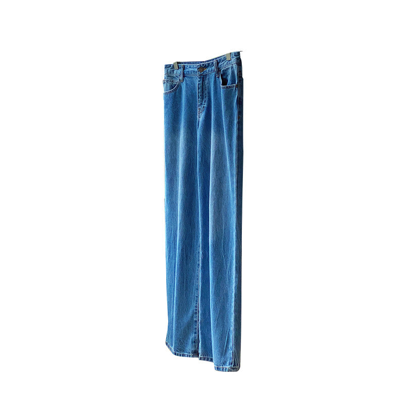 Jeans femme décontractés et coupés larges Chic & Stil