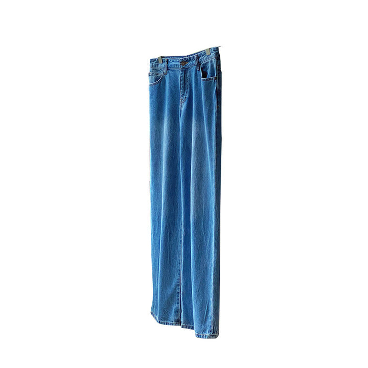 Jeans femme décontractés et coupés larges Chic & Stil