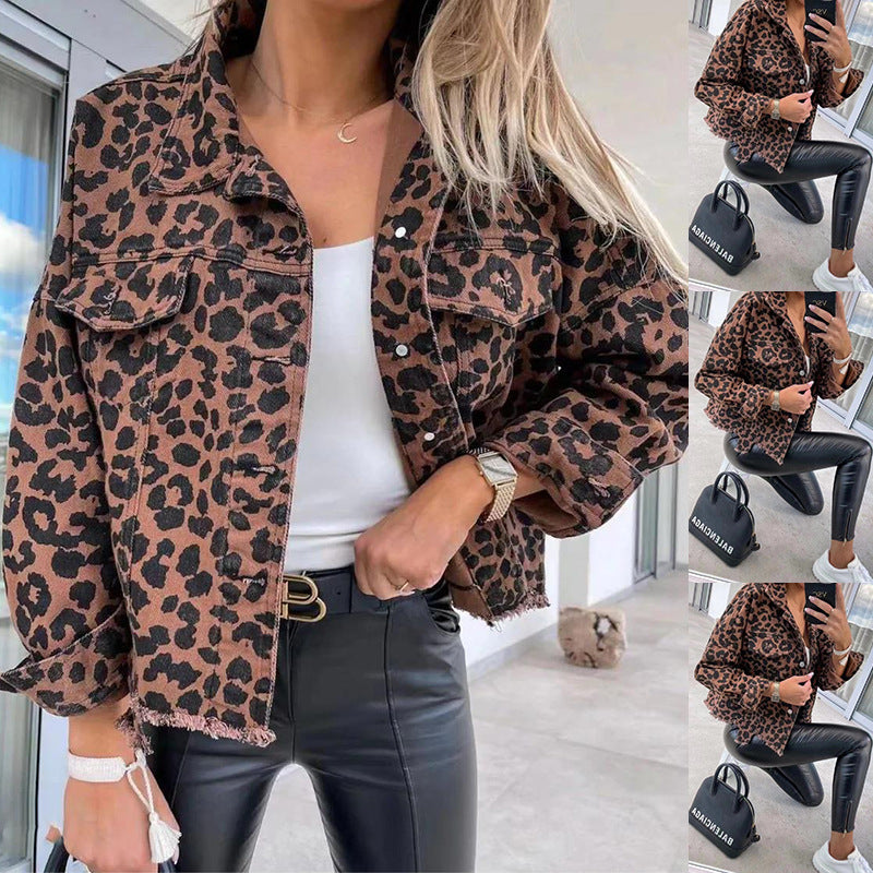 Veste en jean tendance pour femmes Chic & Stil