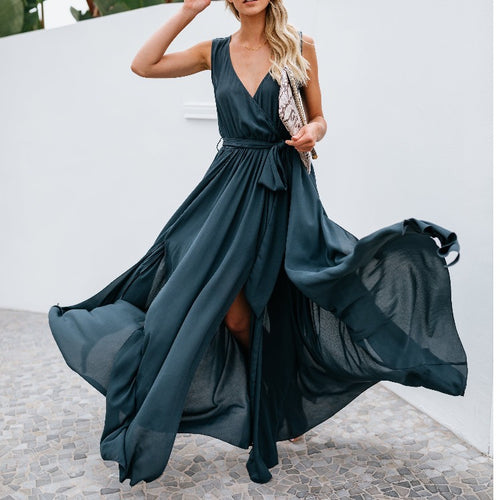 Ladies Elegant Maxi Dress Amarae