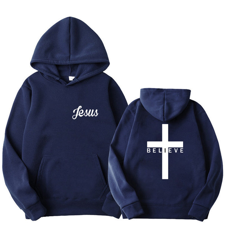 Women’s hoodie with motivational faith design and comfortable fit Lune London