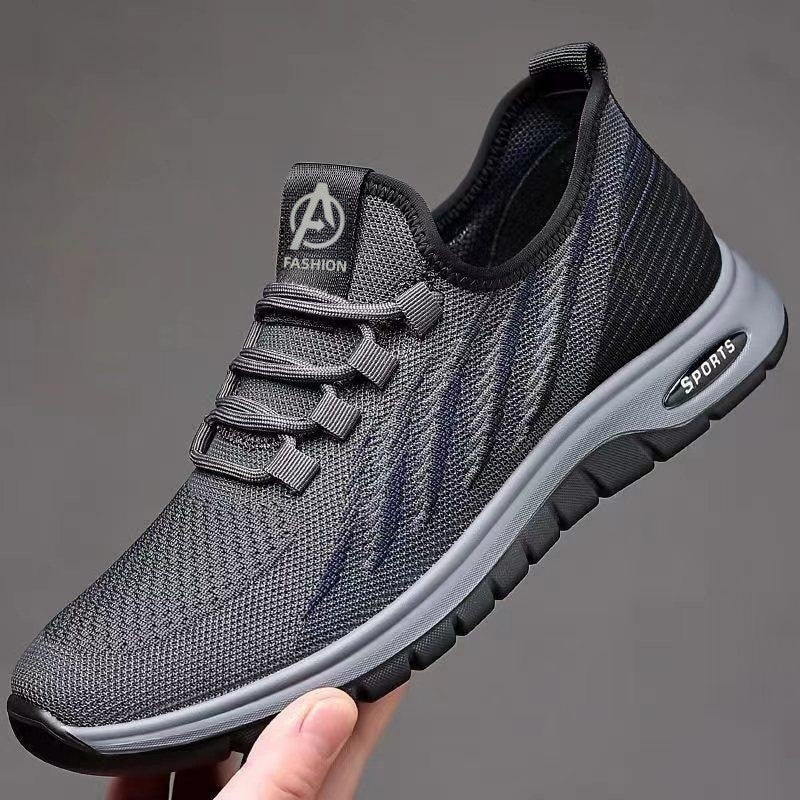 Men's Lightweight Stretch-Fit Sports Sneakers Lune London