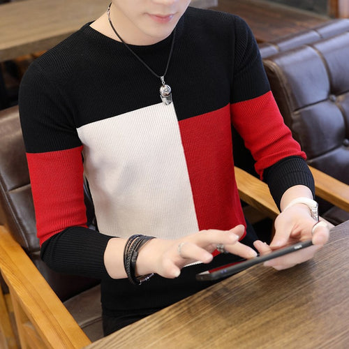 Men's sweatshirt with geometric patterns Amarae