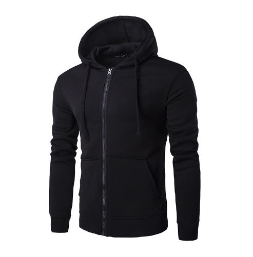 Ladies comfortable hoodie with full zip and side pockets Lune London