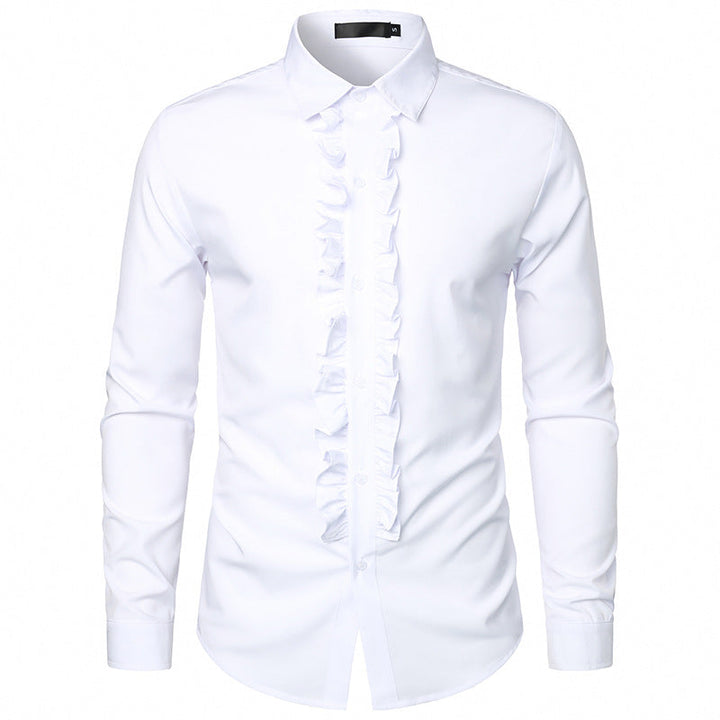 Men's Ruffle Shirt Amarae