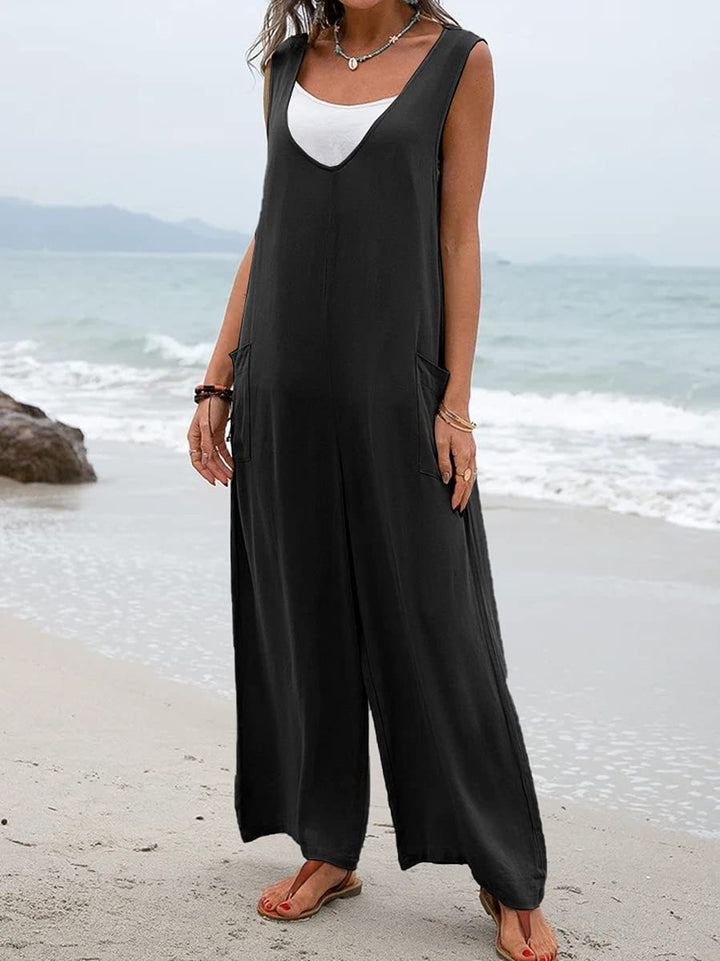 Lune London Wide Leg Jumpsuit for Women