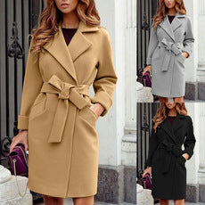 Lune London | Longer Women's Trench Coat Winter Jacket