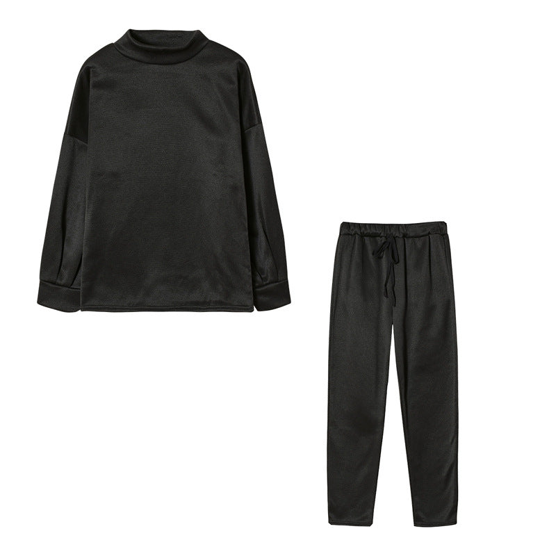 Lune London women's sporty leisure set with high collar