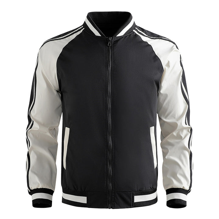 Sporty baseball jacket for men Amarae