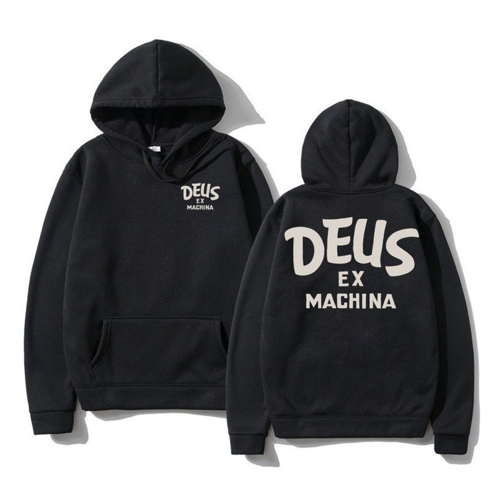Women's hoodie with eye-catching print and comfortable fit Chic & Stil
