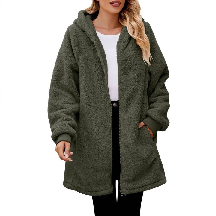 Ladies Soft Fleece Jacket Amarae