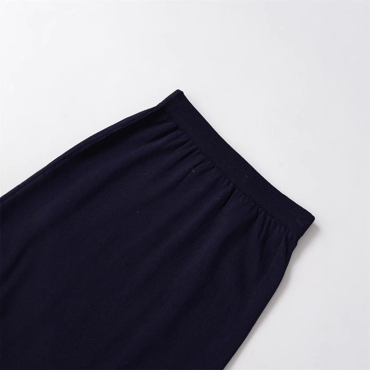 Midi skirt for women with elastic waist and flowy cut Lune London