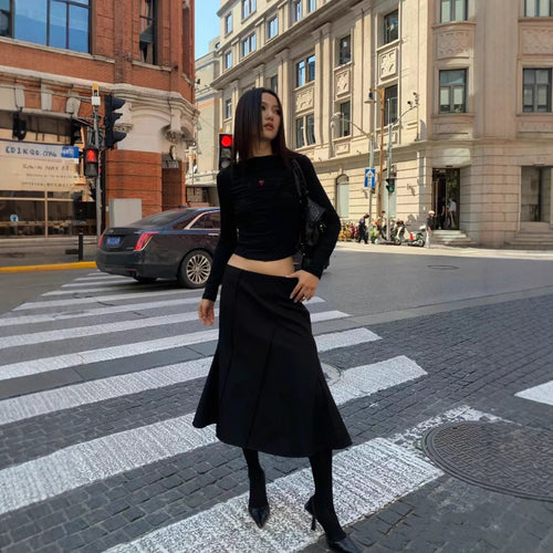 Amarae High Waist Elegant Fabric Pants for Women